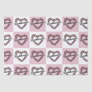 Boekhouder Leopard Heart Lijst Tissue Paper Tissuepapier
