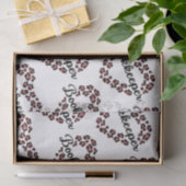 Boekhouder Leopard Heart Lijst Wit Tissuepapier (Geschenk)