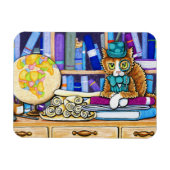 Boekhouder Magneet (Horizontaal)