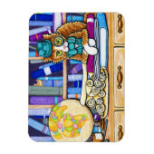 Boekhouder Magneet (Verticaal)