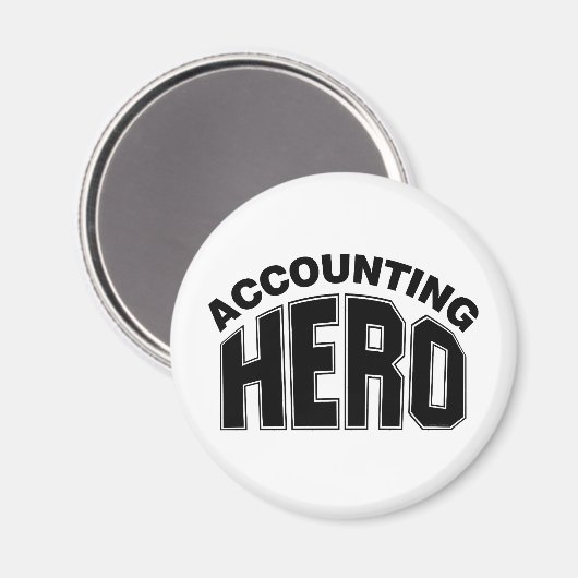 boekhouder magneet (Voorkant / Achterkant)