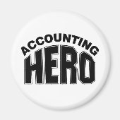 boekhouder magneet (Voorkant)