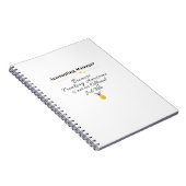 Boekhouder Manager Notitieboek (Rechterzijde)