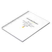 Boekhouder Manager Notitieboek (Linkerzijde)