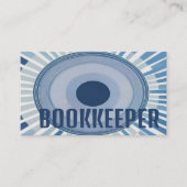 Boekhouder Modern Visitekaartje (Voorkant)