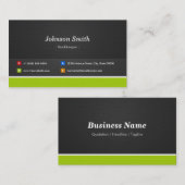 Boekhouder - Professional en Premium Visitekaartje (Voorkant / Achterkant)