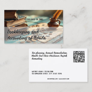 boekhouder QR Visitekaartje
