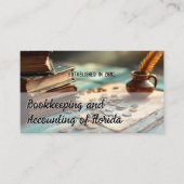 boekhouder QR Visitekaartje (Voorkant)