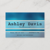 Boekhouder visitekaartjes (Achterkant)