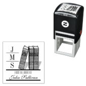  boekhouder  zelfinktende stempel (In situ)