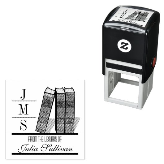  boekhouder  zelfinktende stempel (In situ)