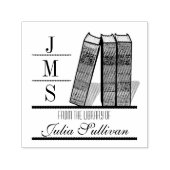  boekhouder  zelfinktende stempel (Design)