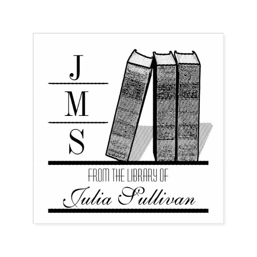  boekhouder  zelfinktende stempel (Design)