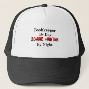 Boekhouder/Zombie Hunter Trucker Pet