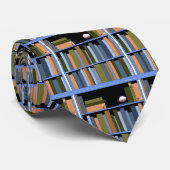 Boekhouders Bibliotheekdocenten Onderwijs Stropdas (Opgerold)