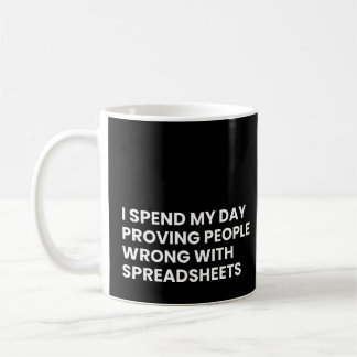 Boekhouders En Accountants Grappige Spreadsheet Zi Koffiemok