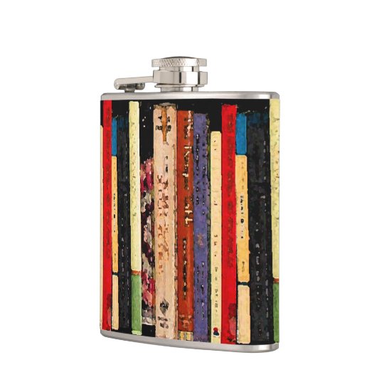 Boekhouders Heupfles (Links)