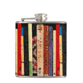 Boekhouders Heupfles (Voorkant)