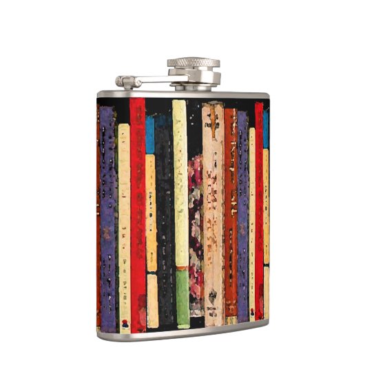 Boekhouders Heupfles (Rechts)