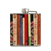 Boekhouders Heupfles (Achterkant)