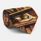 Boekhouders Stropdas (Opgerold)