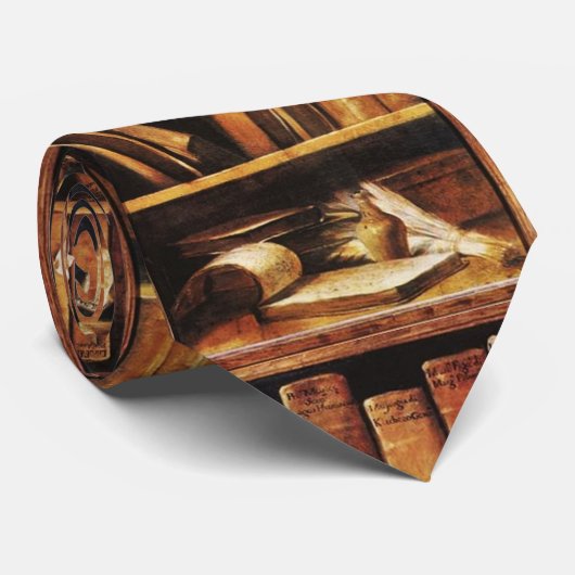 Boekhouders Stropdas (Opgerold)