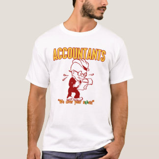 BOEKHOUDERS T-SHIRT