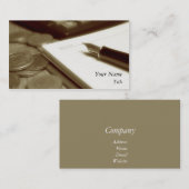 Boekhouding 3 Visitekaartje (Voorkant / Achterkant)