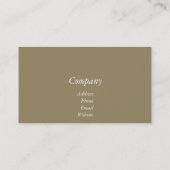 Boekhouding 3 Visitekaartje (Achterkant)