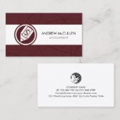 Boekhouding accountant visitekaartje (Voorkant / Achterkant)