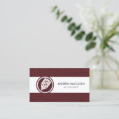 Boekhouding accountant visitekaartje (Staand voorkant)