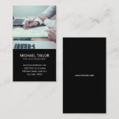 Boekhouding | Belastingen voorbereiden Visitekaartje (Voorkant / Achterkant)