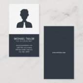 boekhouding | belastingvoorbereiding | Financiën Visitekaartje (Voorkant / Achterkant)