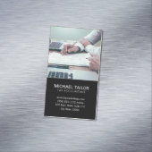 boekhouding | belastingvoorbereiding magnetisch visitekaartje (Voorbeeld)