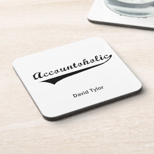 Boekhouding Bier Onderzetter (Linkerzijde)