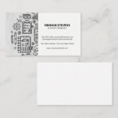 Boekhouding | Boekhouder Afsprakenkaartje (Voorkant / Achterkant)