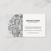 Boekhouding | Boekhouder Afsprakenkaartje (Voorkant)