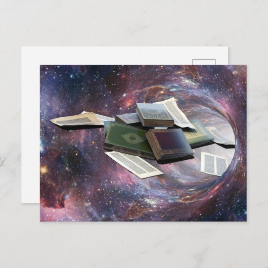 Boekhouding Briefkaart (Voorkant / Achterkant)