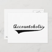 Boekhouding Briefkaart (Voorkant / Achterkant)