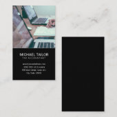 Boekhouding | Computers Tech Visitekaartje (Voorkant / Achterkant)