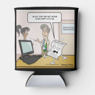 Boekhouding Drink Balans Punny Koelbox Blikjeskoeler