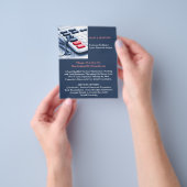Boekhouding Flyer (Hand)