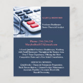 Boekhouding Flyer (Voorkant)