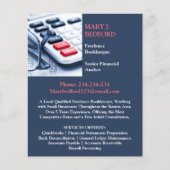 Boekhouding Flyer (Voorkant)