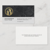 boekhouding | Geldbeheer | bedrijfsgebouw Visitekaartje (Voorkant / Achterkant)