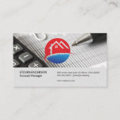 Boekhouding | Geldbeheer | Financieel Visitekaartje (Voorkant)