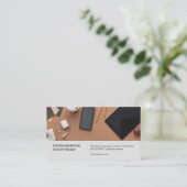 Boekhouding | Geldbeheer | Kantoor Ruimte Visitekaartje (Staand voorkant)