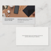 Boekhouding | Geldbeheer | Kantoor Ruimte Visitekaartje (Voorkant / Achterkant)