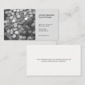 Boekhouding | Geldbeheer Visitekaartje (Voorkant / Achterkant)