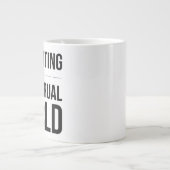 Boekhouding Het is de Wereld van de Overbrugging - Grote Koffiekop (Voorkant)